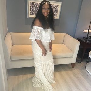 My wedding vows Renewal dress